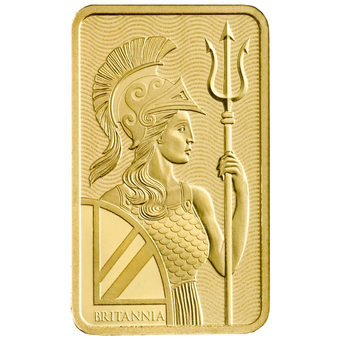 Royal Mint 10g Britannia Gold Bar