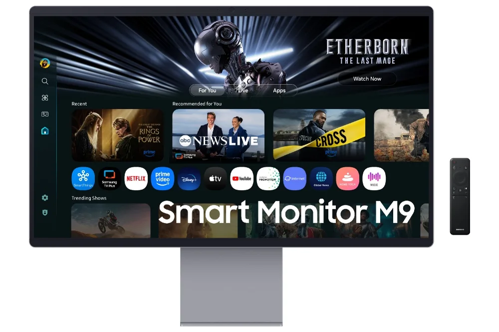 Samsung Smart Monitor M9 OLED