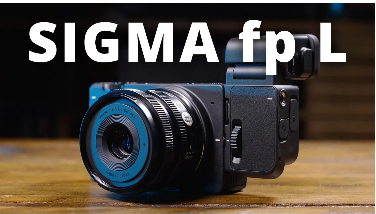 Sigma fp L Full-Frame Mirrorless Camera (Body)