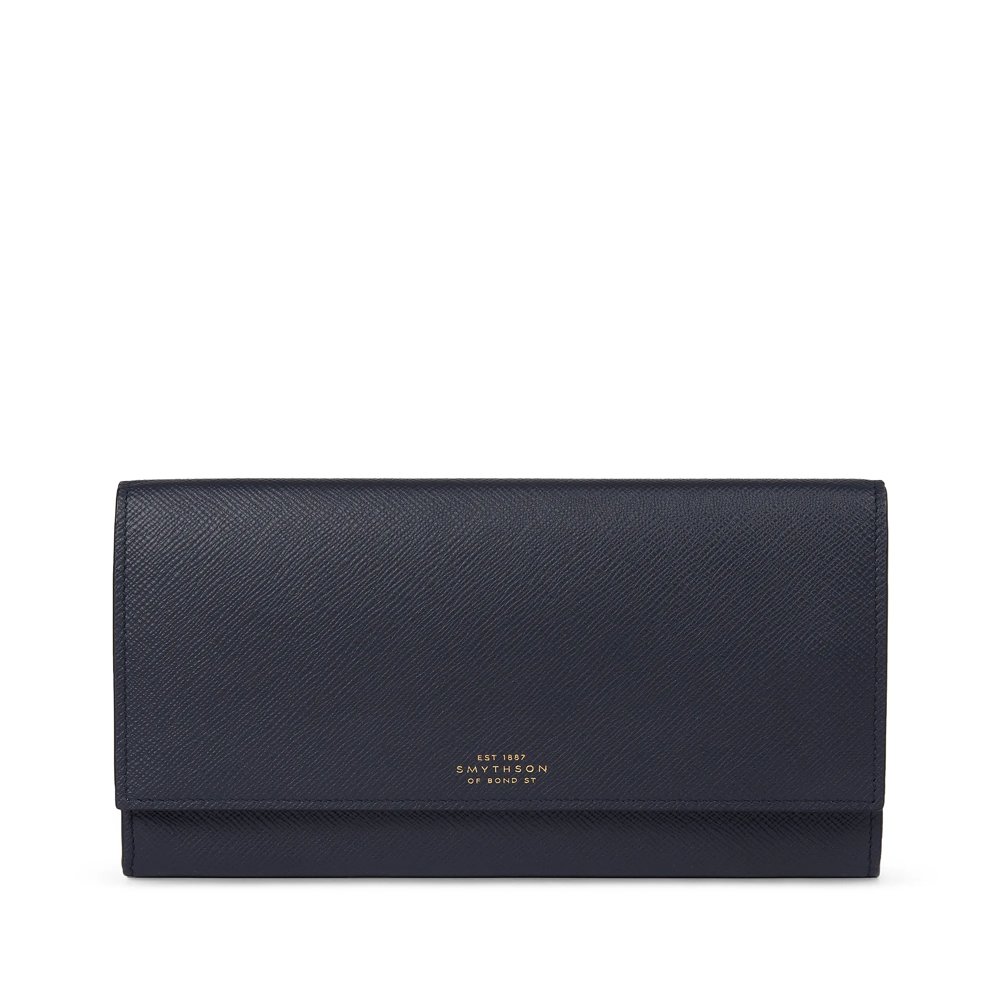 Smythson Panama Travel Wallet