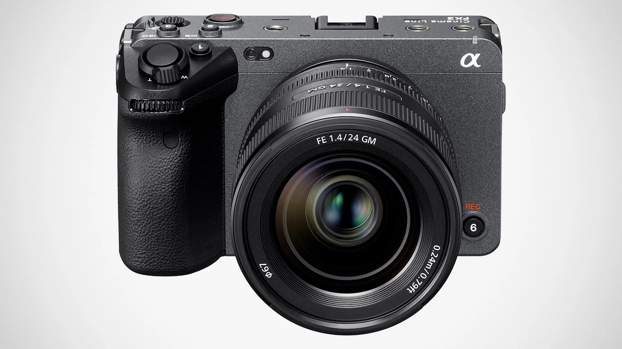 Sony FX3 Full-Frame Cinema Camera (Body)