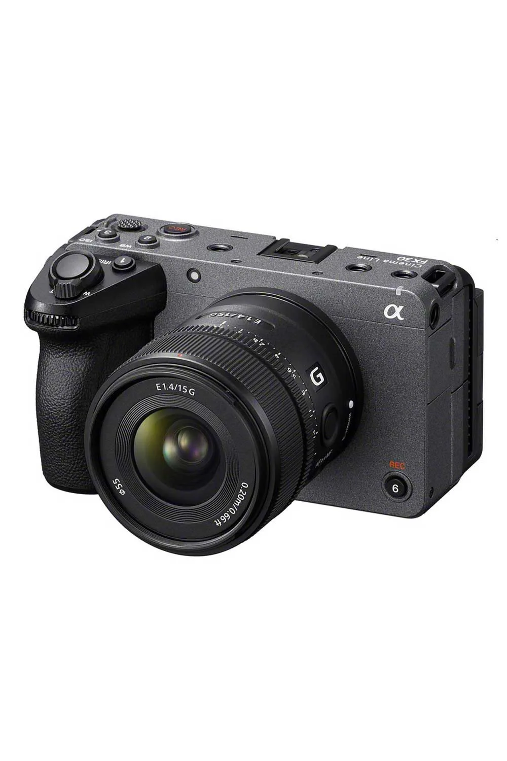 Sony FX30 Super 35 Cinema Camera (Body)