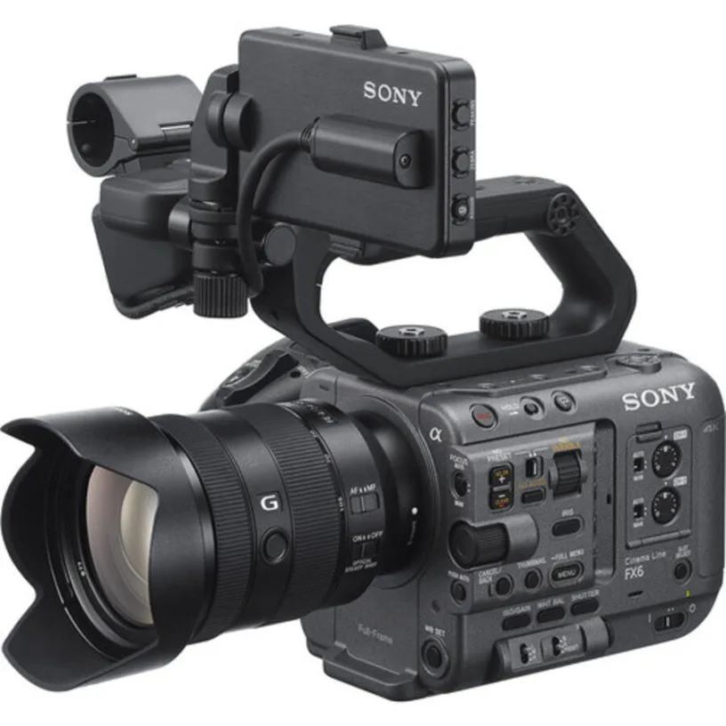 Sony FX6 Full-Frame Cinema Camera (Body)