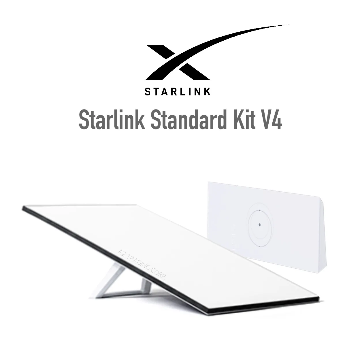 Starlink Standard Kit V4 Satellite Internet