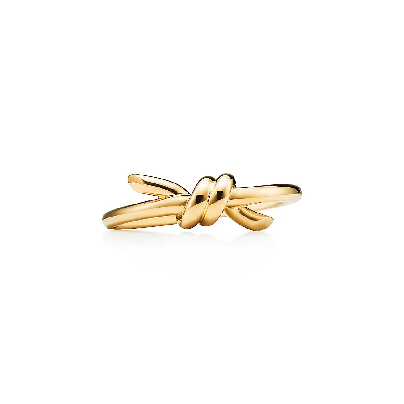 Tiffany & Co. Knot Ring Yellow Gold