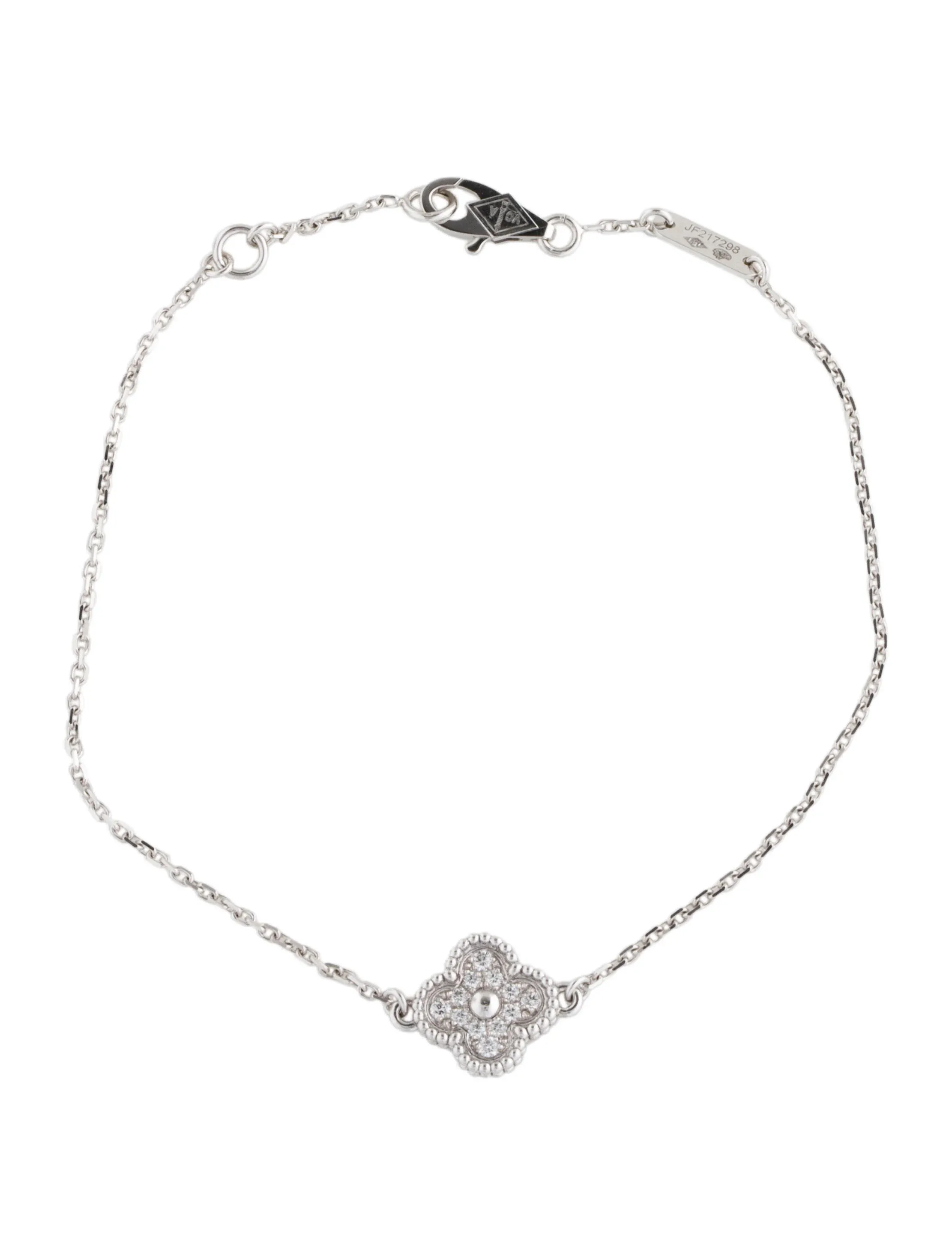 Van Cleef & Arpels Sweet Alhambra Bracelet