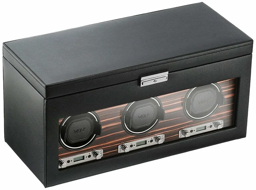 Wolf 1834 Roadster Triple Watch Winder