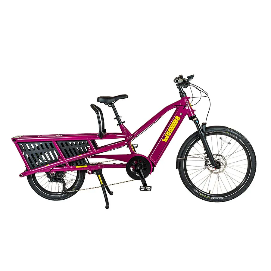 Yuba Spicy Curry V4 Cargo E-Bike