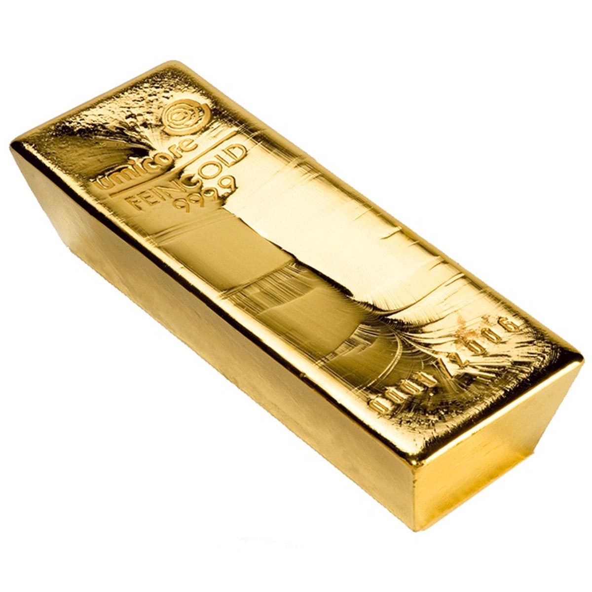 10 Kilo Gold Bar