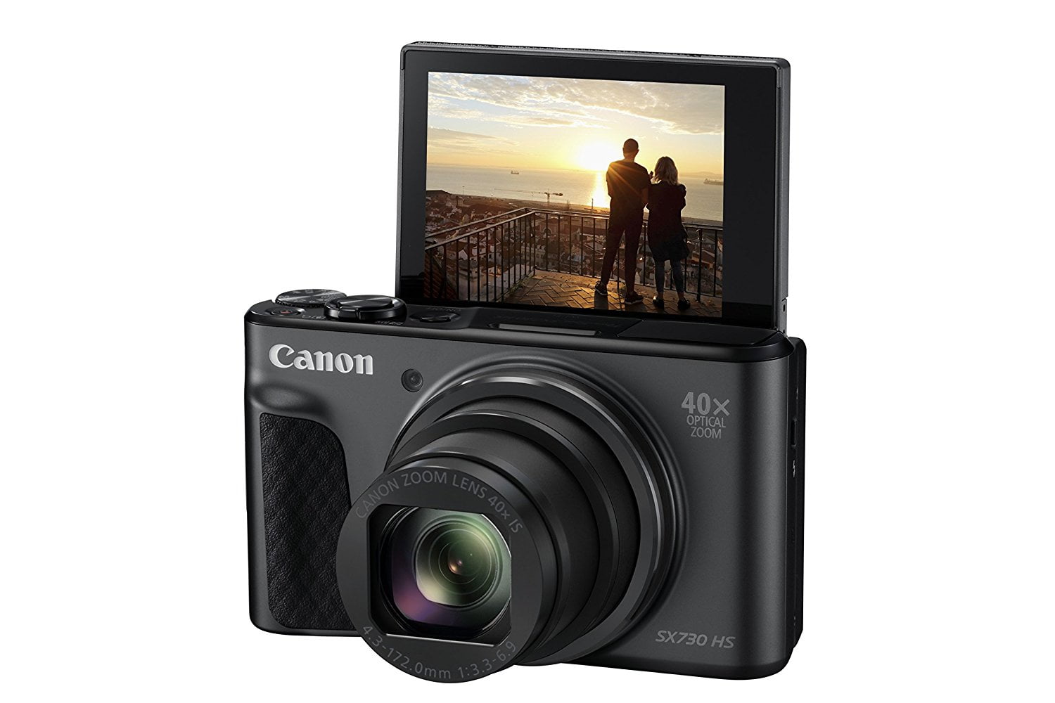 Buy CANON POWERSHOT SX730 HS SUPERZOOM COMPACT CAMERA – BLACK With