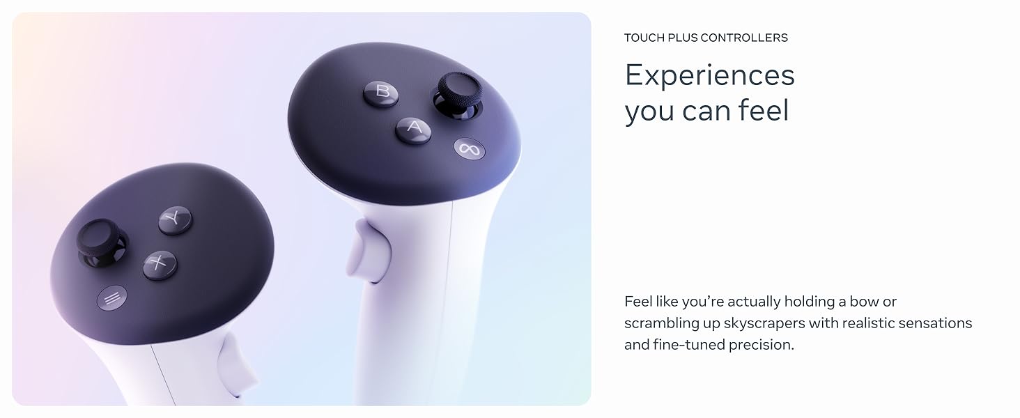 Experience you can feel.