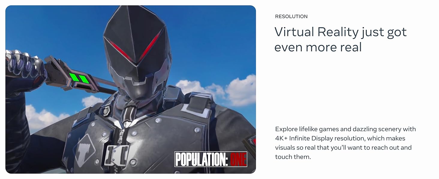 Virtual Reality just got even more real.